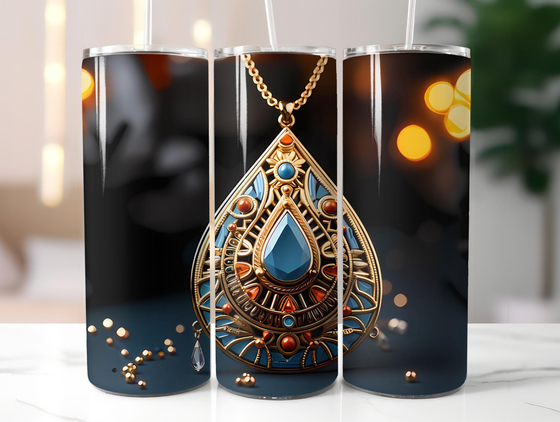 Moroccan Spring 3 Tumbler Wrap - CraftNest