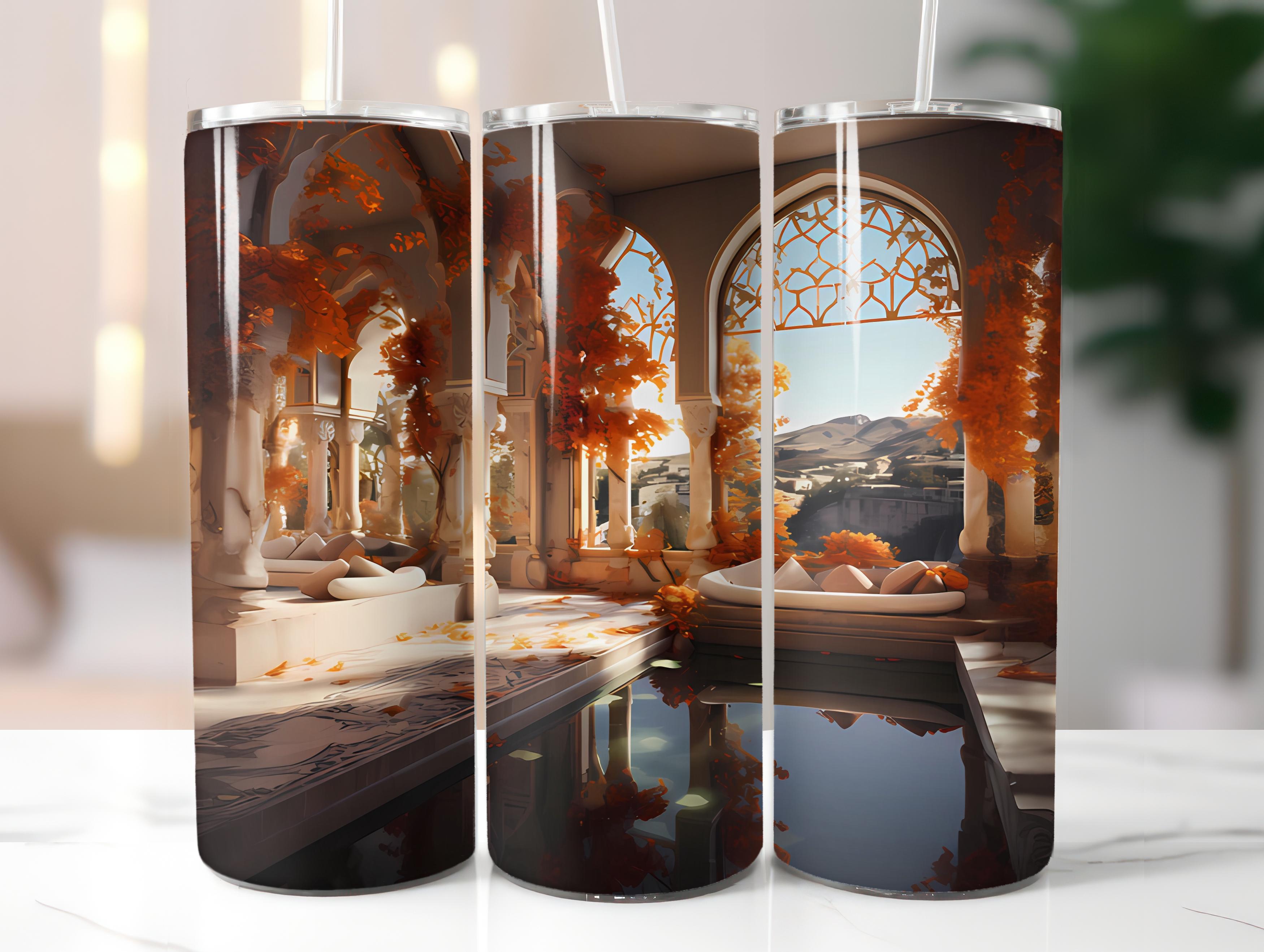 Moroccan Spring 2 Tumbler Wrap - CraftNest