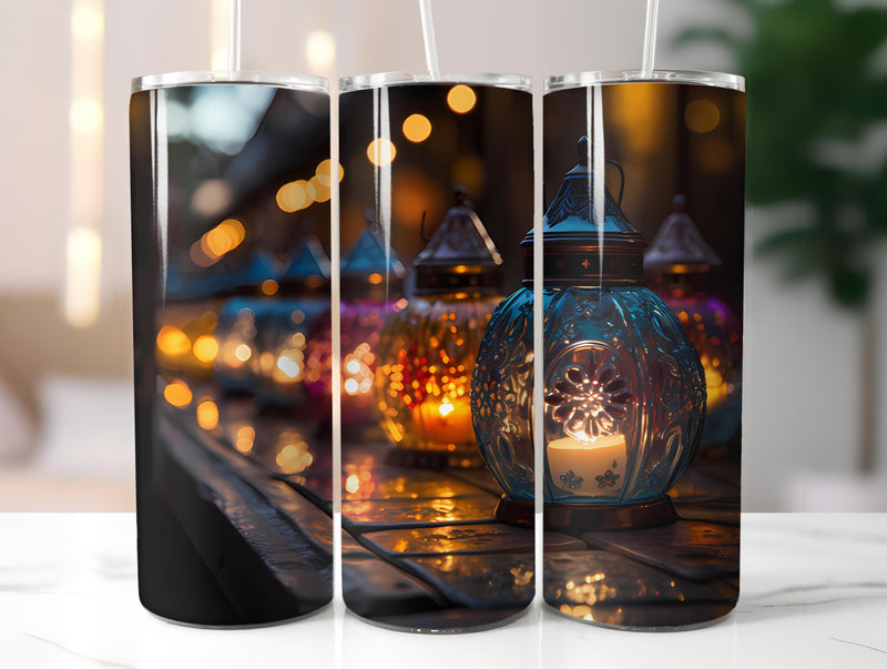 Moroccan Spring 3 Tumbler Wrap - CraftNest