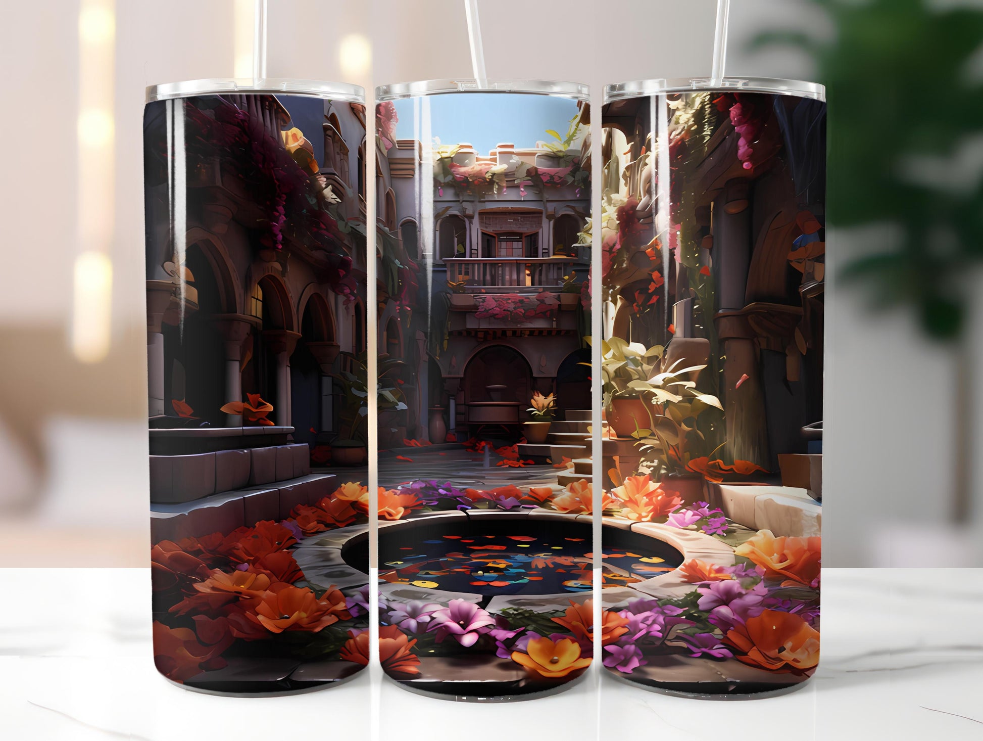Moroccan Spring 3 Tumbler Wrap - CraftNest