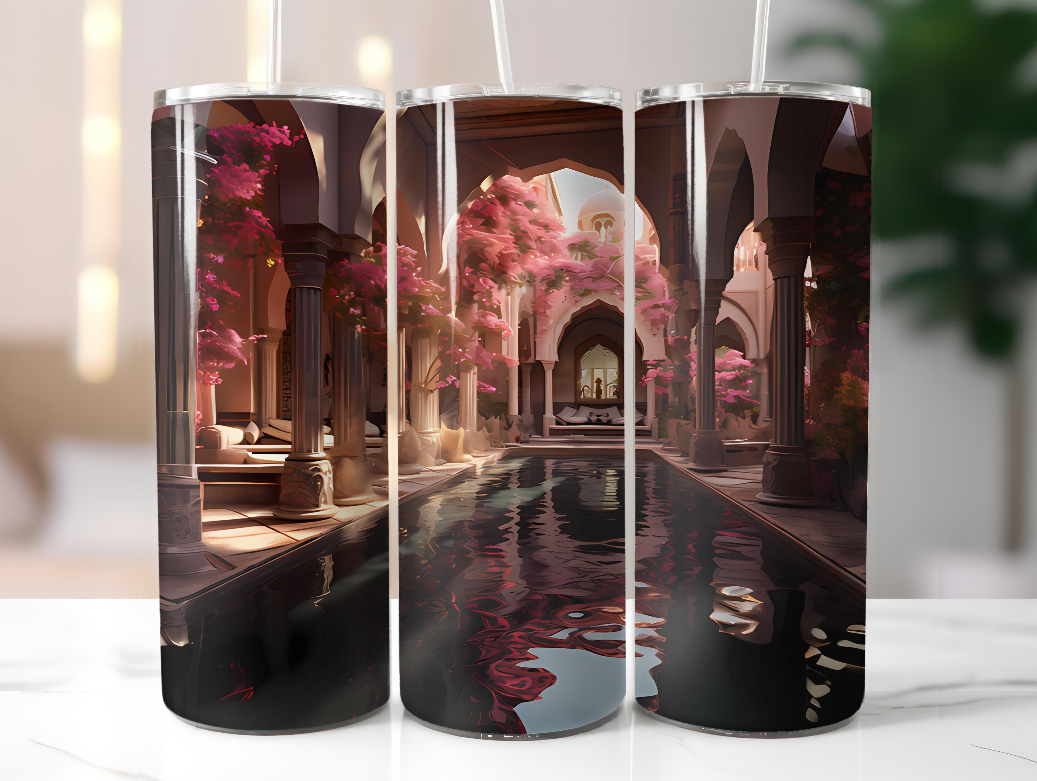 Moroccan Spring 2 Tumbler Wrap - CraftNest