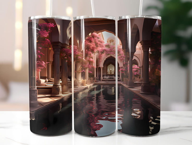 Moroccan Spring 2 Tumbler Wrap - CraftNest