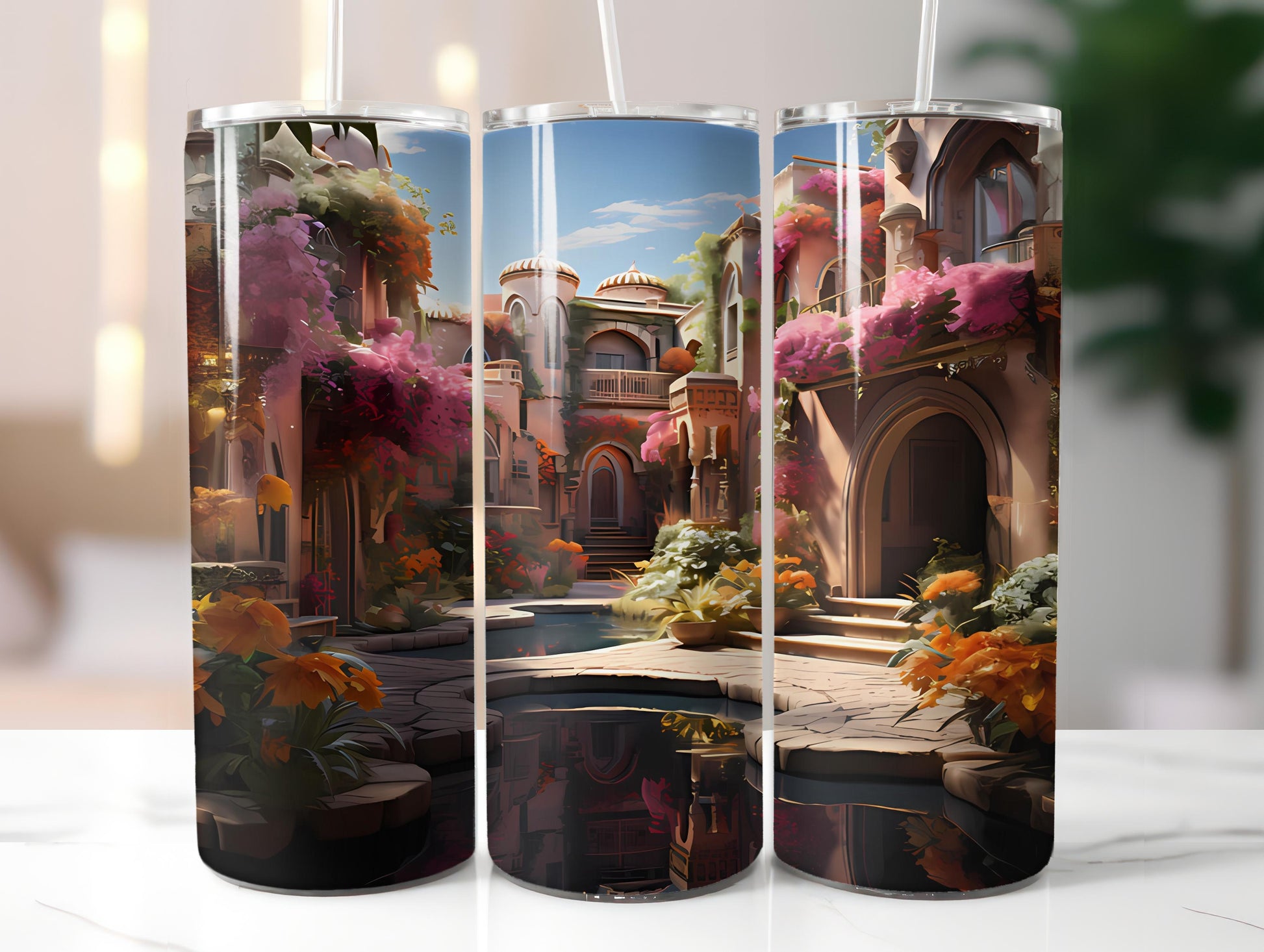 Moroccan Spring 1 Tumbler Wrap - CraftNest