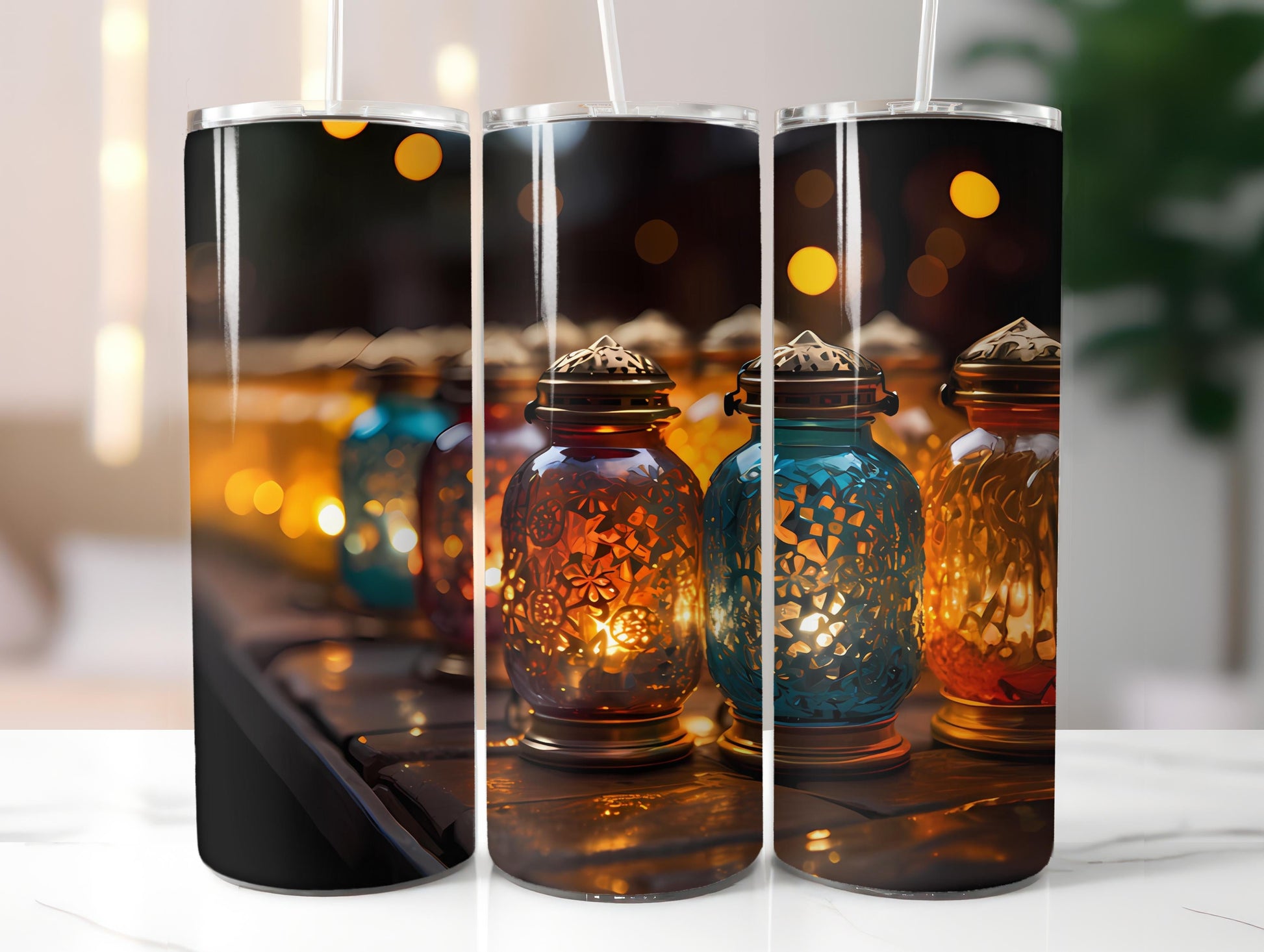 Moroccan Spring 2 Tumbler Wrap - CraftNest