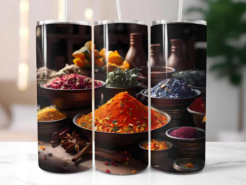 Moroccan Spring 3 Tumbler Wrap - CraftNest