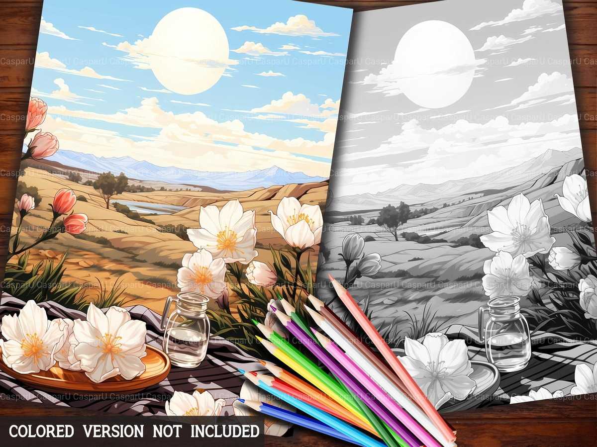 Moroccan Spring Coloring Books - CraftNest