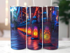 Moroccan Summer 3 Tumbler Wrap - CraftNest - Digital Crafting and Art