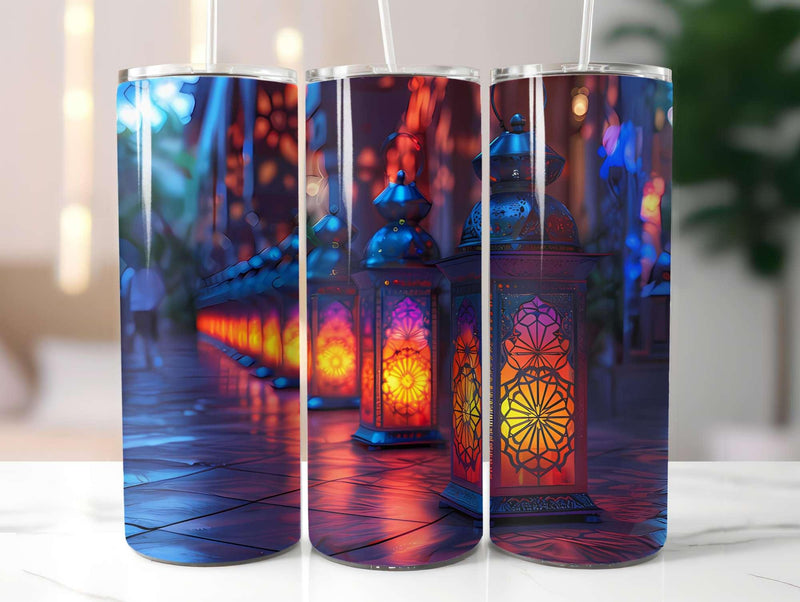 Moroccan Summer 3 Tumbler Wrap - CraftNest - Digital Crafting and Art