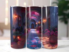 Moroccan Summer 3 Tumbler Wrap - CraftNest - Digital Crafting and Art