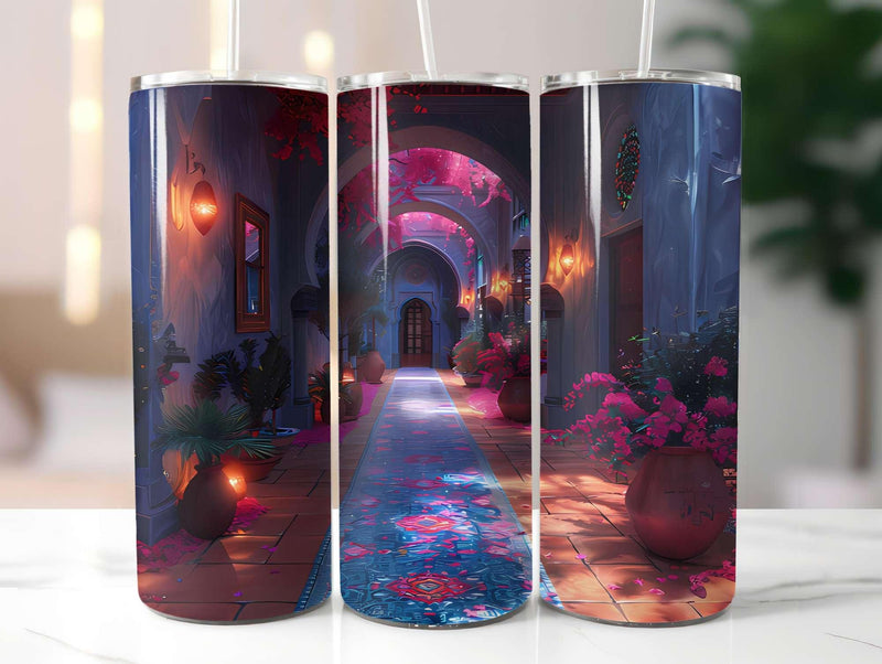 Moroccan Summer 3 Tumbler Wrap - CraftNest - Digital Crafting and Art