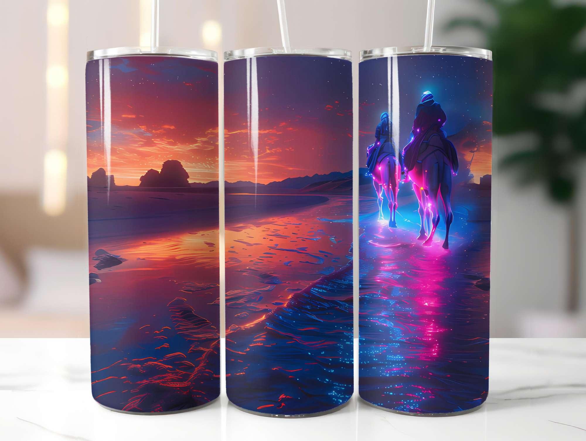Moroccan Summer 3 Tumbler Wrap - CraftNest - Digital Crafting and Art