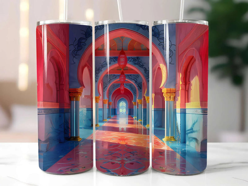 Moroccan Summer 3 Tumbler Wrap - CraftNest - Digital Crafting and Art