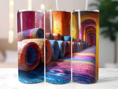 Moroccan Summer 3 Tumbler Wrap - CraftNest - Digital Crafting and Art