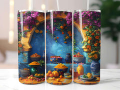 Moroccan Summer 3 Tumbler Wrap - CraftNest - Digital Crafting and Art