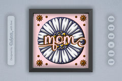 Mother's Day Papercut SVG Bundle - CraftNest - Digital Crafting and Art