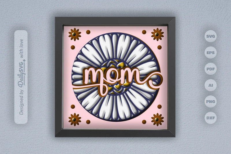 Mother's Day Papercut SVG Bundle - CraftNest - Digital Crafting and Art