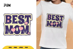 Mother's Day Motivational Best Mom SVG Bundle - CraftNest - Digital Crafting and Art