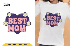 Mother's Day Motivational Best Mom SVG Bundle - CraftNest - Digital Crafting and Art