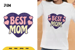 Mother's Day Motivational Best Mom SVG Bundle - CraftNest - Digital Crafting and Art