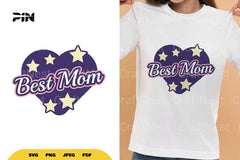Mother's Day Motivational Best Mom SVG Bundle - CraftNest - Digital Crafting and Art
