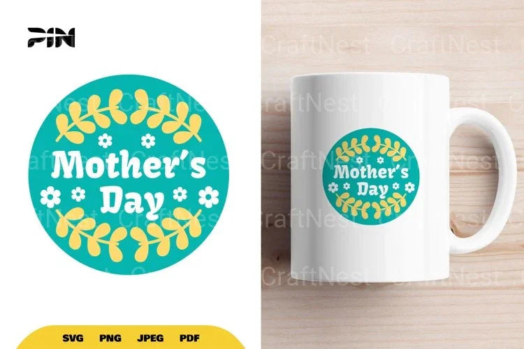 Mother's Day Motivational SVG Bundle Clipart - CraftNest - Digital Crafting and Art