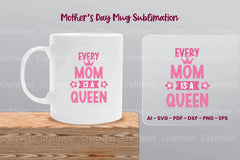 Mother's Day SVG Bundle - CraftNest - Digital Crafting and Art