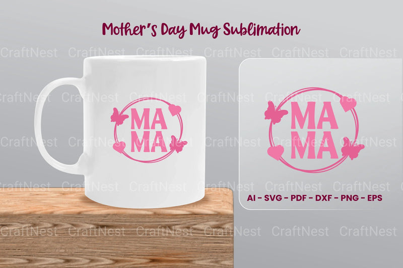 Mother's Day SVG Bundle - CraftNest - Digital Crafting and Art