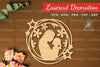 Mother's Day Laser Cut Decoration SVG Bundle