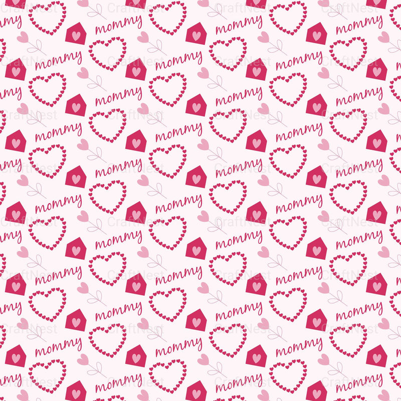 Mother's Day Sublimation Digital Paper - CraftNest - Digital Crafting and Art