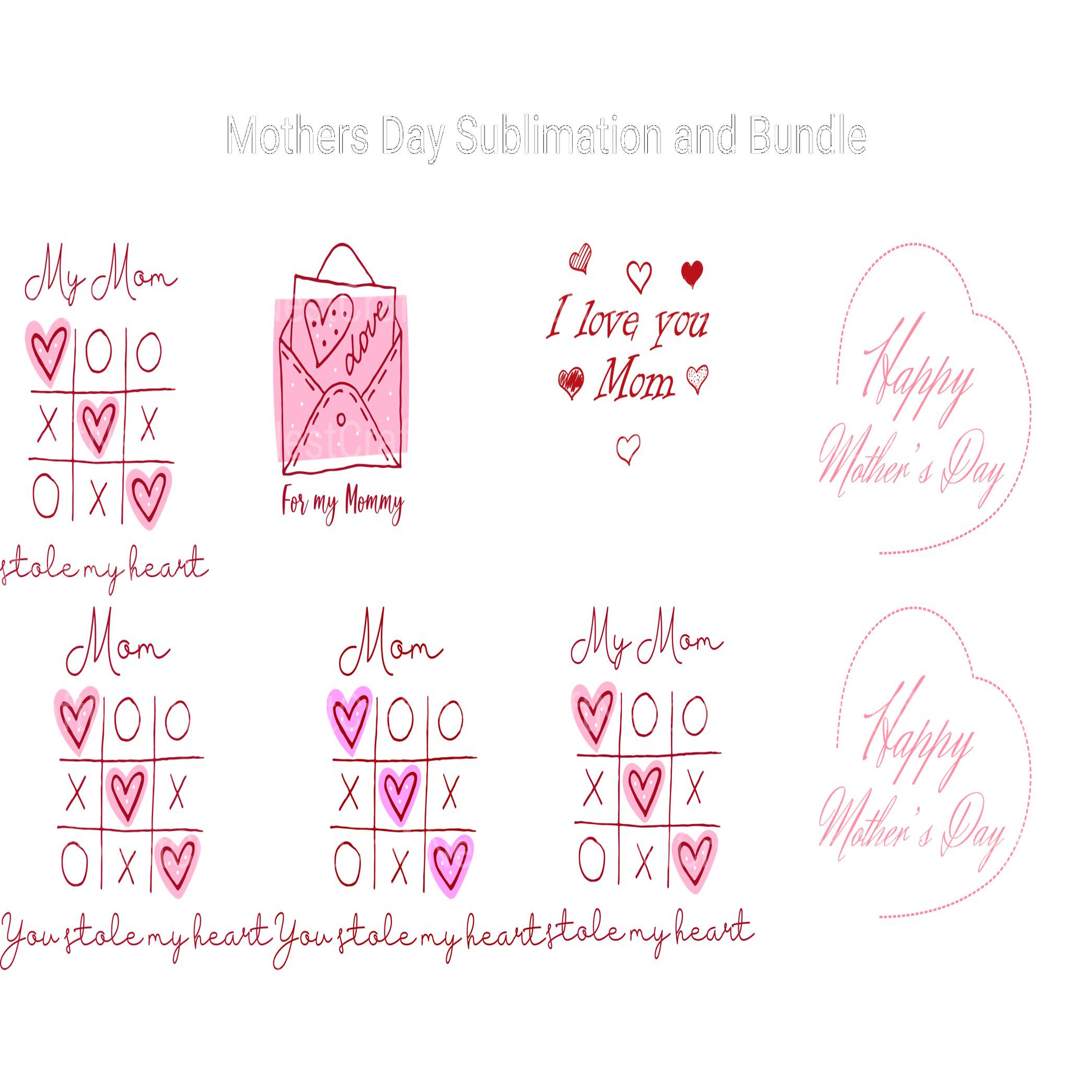 Mother's Day SVG Bundle - CraftNest - Digital Crafting and Art