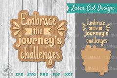 Motivational Laser Cut Decoration Clipart Bundle - CraftNest - Digital Crafting and Art