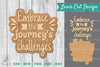 Motivational Laser Cut Decoration Clipart Bundle