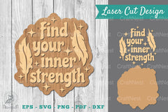 Motivational Laser Cut Decoration Clipart Bundle - CraftNest - Digital Crafting and Art