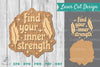 Motivational Laser Cut Decoration Clipart Bundle
