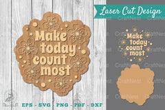 Motivational Laser Cut Decoration SVG Bundle - CraftNest - Digital Crafting and Art