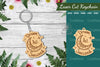 Motivational Laser Cut Keychain Design Bundle
