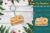 Motivational Laser Cut Keychain Design Bundle