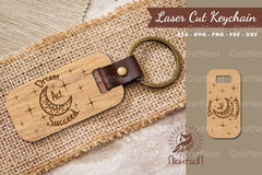 Motivational Quotes Laser Cut Keychain Bundle - CraftNest - Digital Crafting and Art