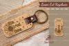 Motivational Quotes Laser Cut Keychain Bundle