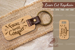 Motivational Quotes Laser Cut Keychain Bundle - CraftNest - Digital Crafting and Art