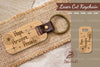 Motivational Quotes Laser Cut Keychain Bundle