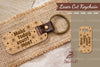 Motivational Quotes Laser Cut Keychain Bundle