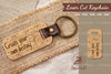 Motivational Quotes Laser Cut Keychain Bundle