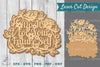 Motivational Quotes Laser Cut Sign SVG Bundle