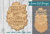 Motivational Quotes Laser Cut Sign SVG Bundle