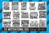 Motivational SVG Bundle 3