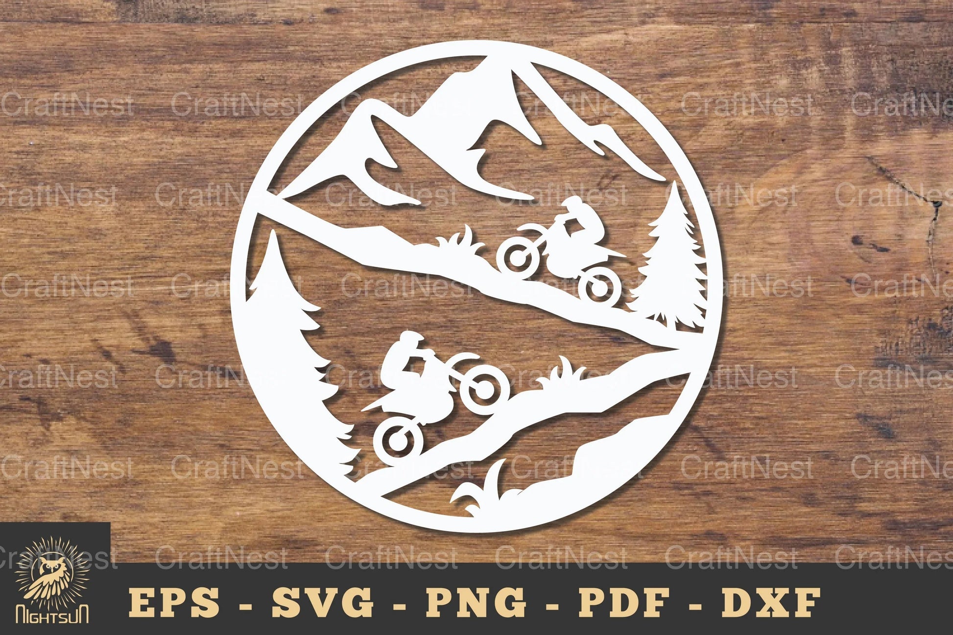 Motocross Papercut SVG Bundle - CraftNest - Digital Crafting and Art
