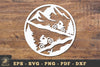 Motocross Papercut SVG Bundle