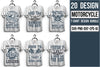 Motorcycle T Shirt Bundle