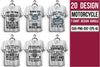 Motorcycle T Shirt Bundle 1